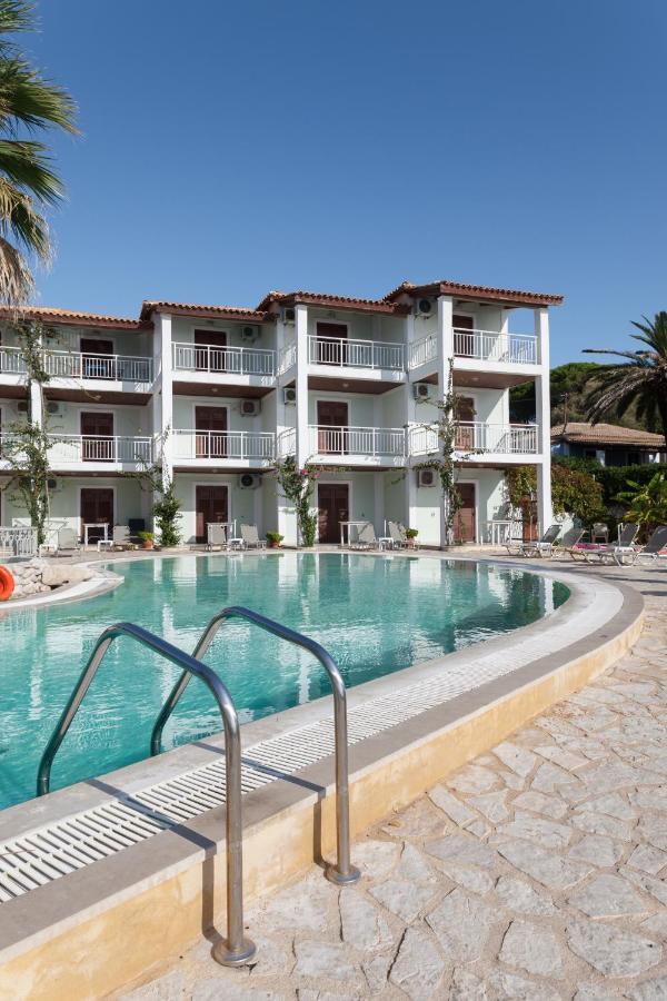 Korfiati Apartments Agios Sostis  Exteriör bild