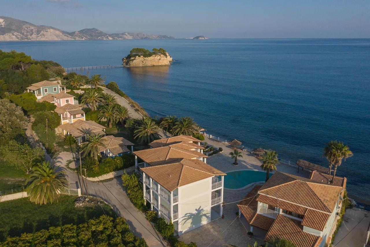 Korfiati Apartments Agios Sostis  Exteriör bild