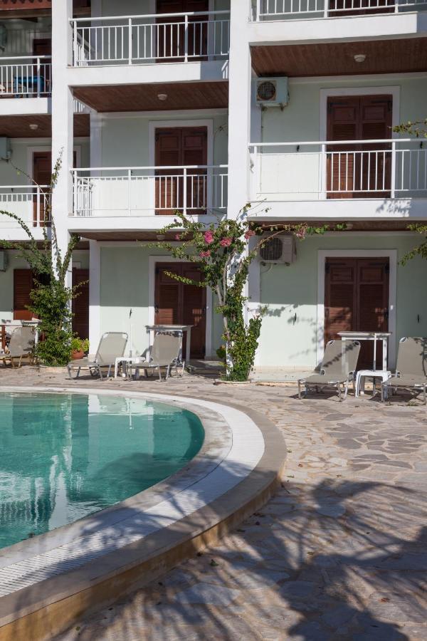 Korfiati Apartments Agios Sostis  Exteriör bild