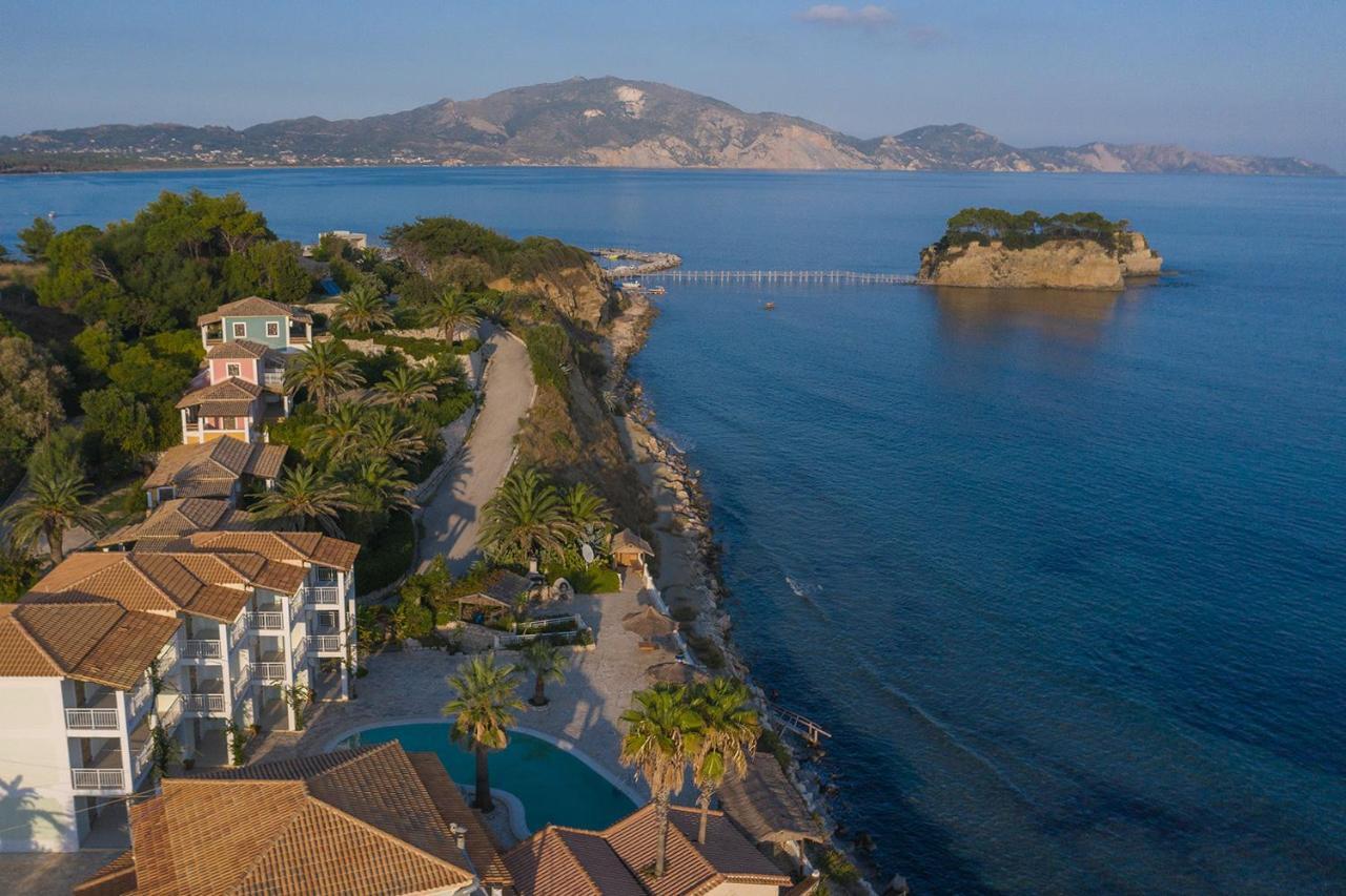 Korfiati Apartments Agios Sostis  Exteriör bild