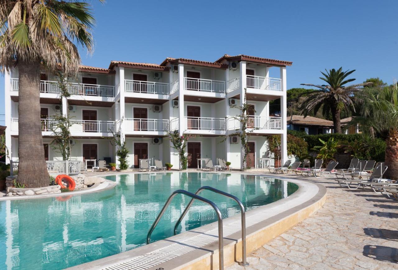 Korfiati Apartments Agios Sostis  Exteriör bild