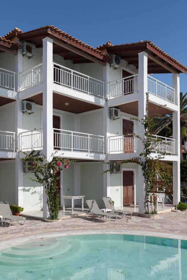Korfiati Apartments Agios Sostis  Exteriör bild