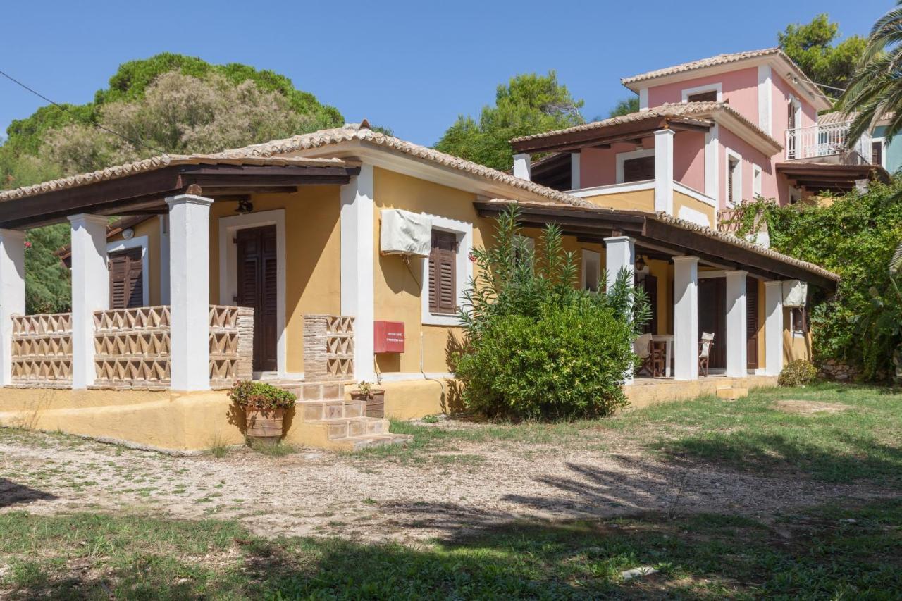 Korfiati Apartments Agios Sostis  Exteriör bild