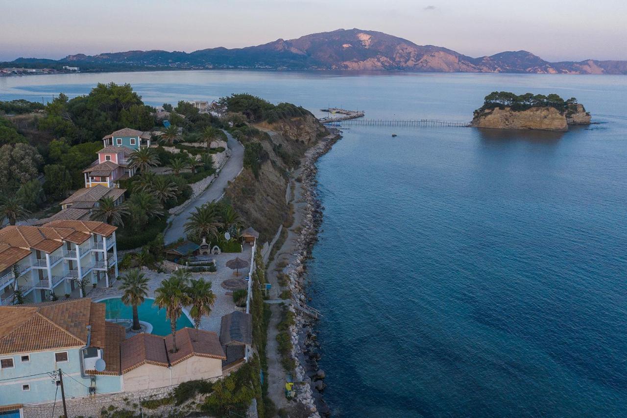 Korfiati Apartments Agios Sostis  Exteriör bild
